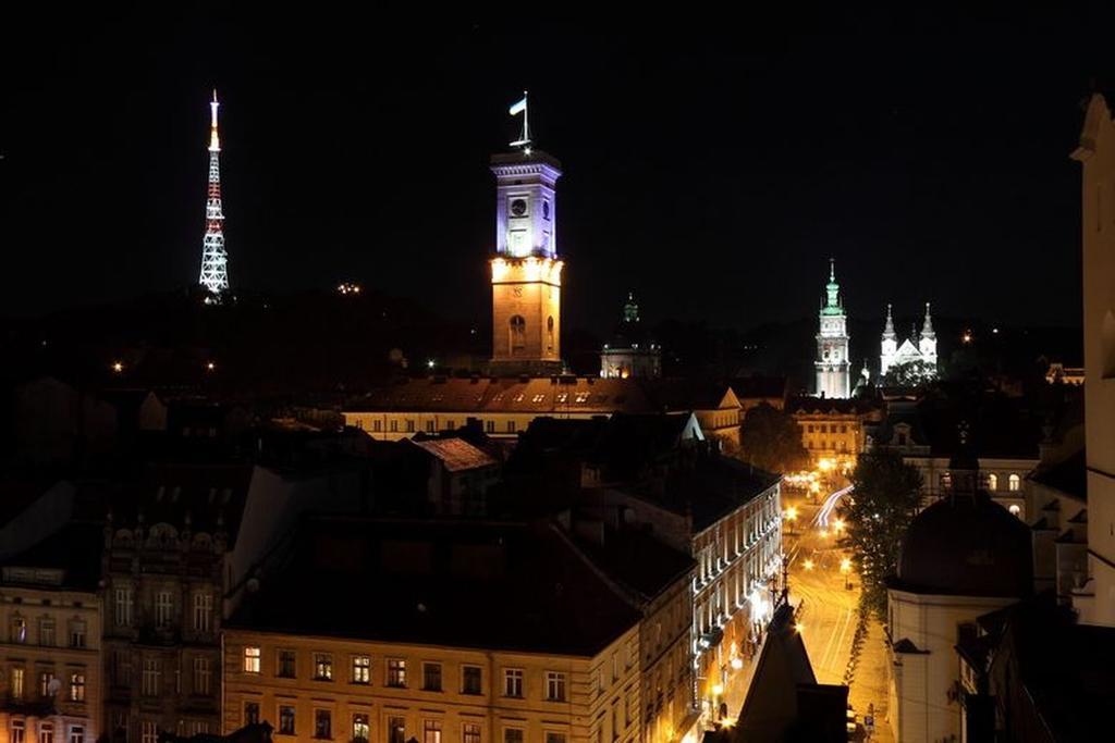 Lux Apart Lviv Apartments Exterior foto