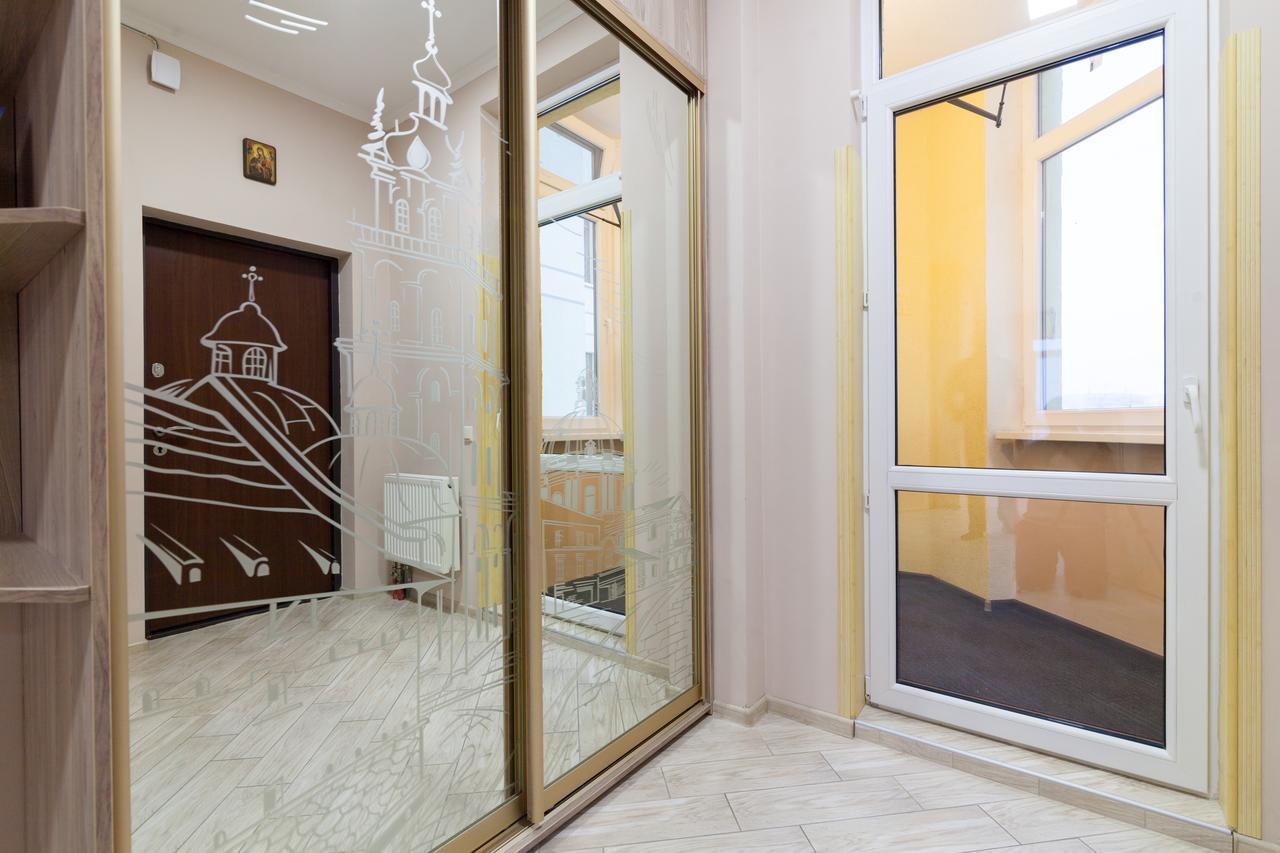 Lux Apart Lviv Apartments Exterior foto